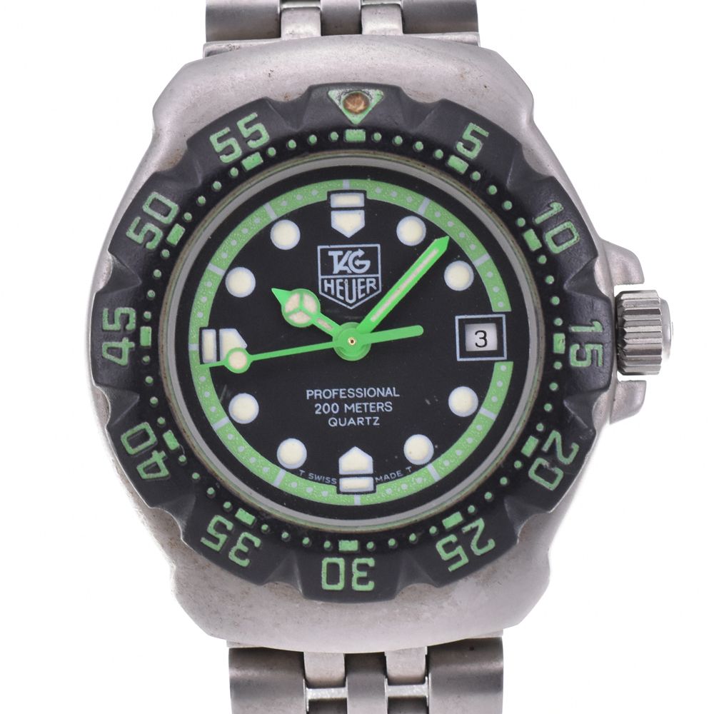 値下 タグホイヤー TAG HEUER 375.508 フォーミュラ1 デイト クォーツ