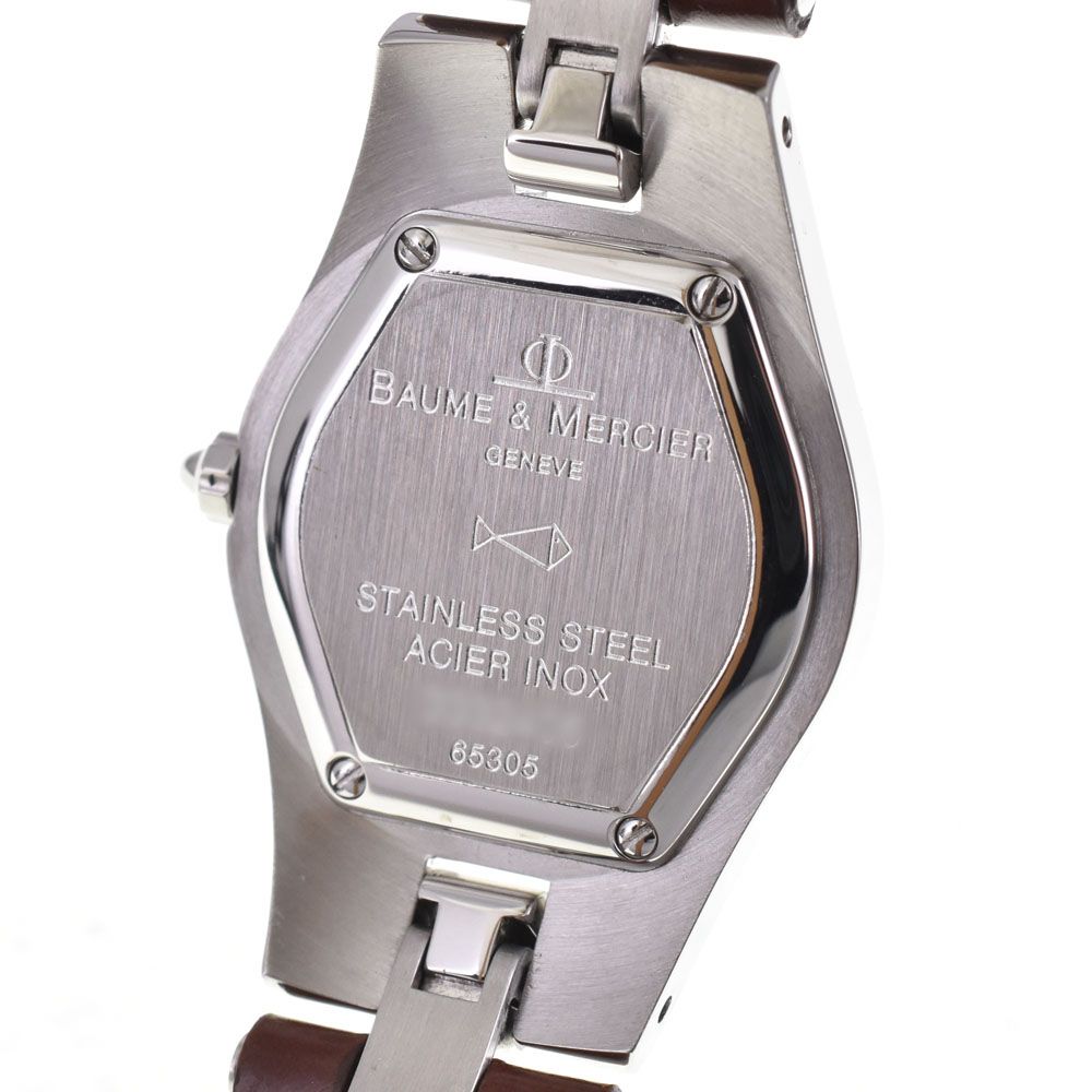 値下 ボーム＆メルシェ Baume & Mercier 65305 リネア クォーツ