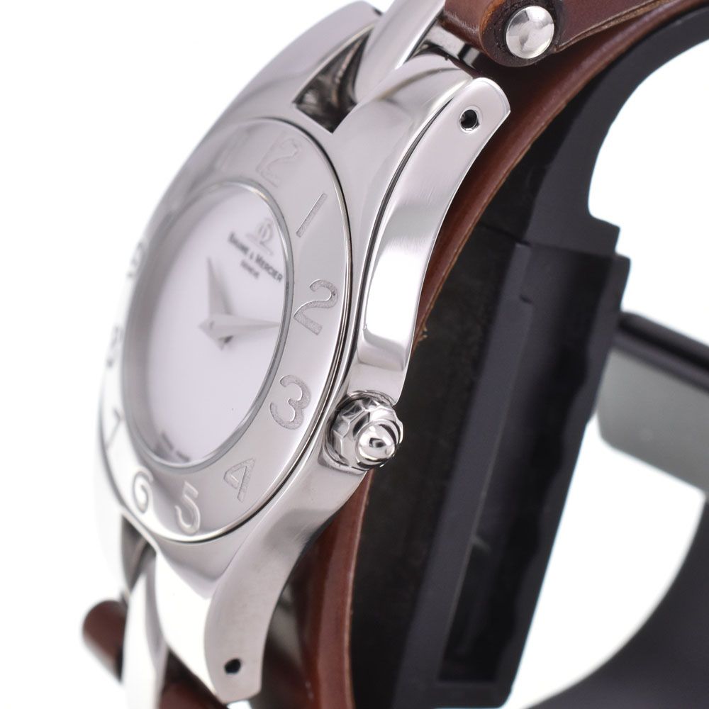 値下 ボーム＆メルシェ Baume & Mercier 65305 リネア クォーツ