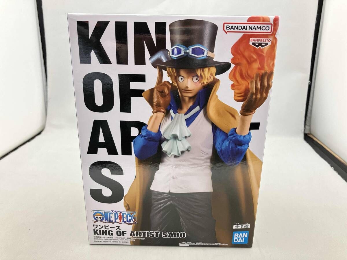 バンプレスト サボ ワンピース KING OF ARTIST SABO ワンピース - メルカリ