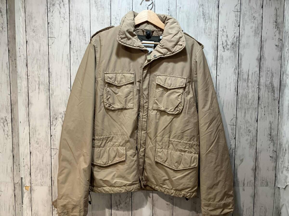 ASPESI M65 サイズ M 人気のベージュ ASPESI M-65 フィールドジャケット ベージュ アスペジ ベージュ M