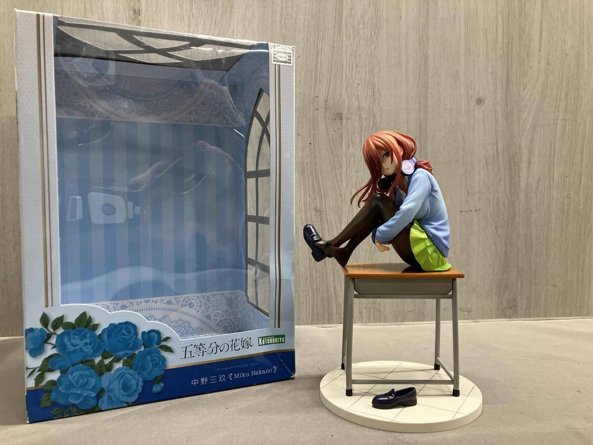 特典付き)コトブキヤ 中野三玖 1/8 コトブキヤオンラインショップ限定