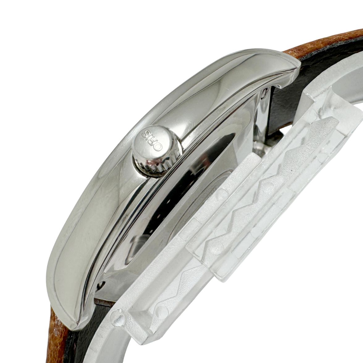 オリス ORIS☆レギュレーター デイト】7471 トノー 中古 メンズ腕時計