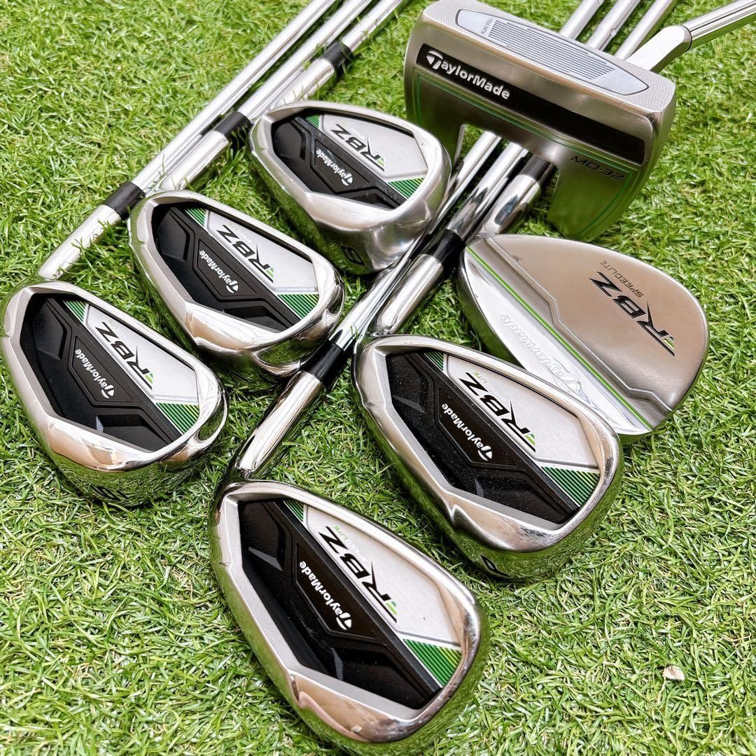 E2 テーラーメイド RBZ 現行モデル　ゴルフクラブのみ　メンズセット E2 テーラーメイド RBZ 現行モデル ゴルフクラブのみ メンズセット
