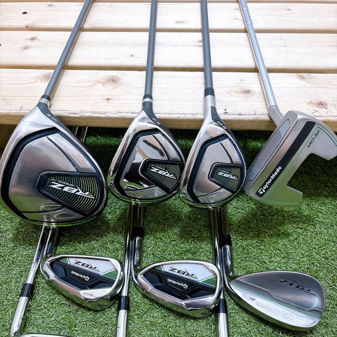 E2 テーラーメイド RBZ 現行モデル ゴルフクラブのみ メンズセット