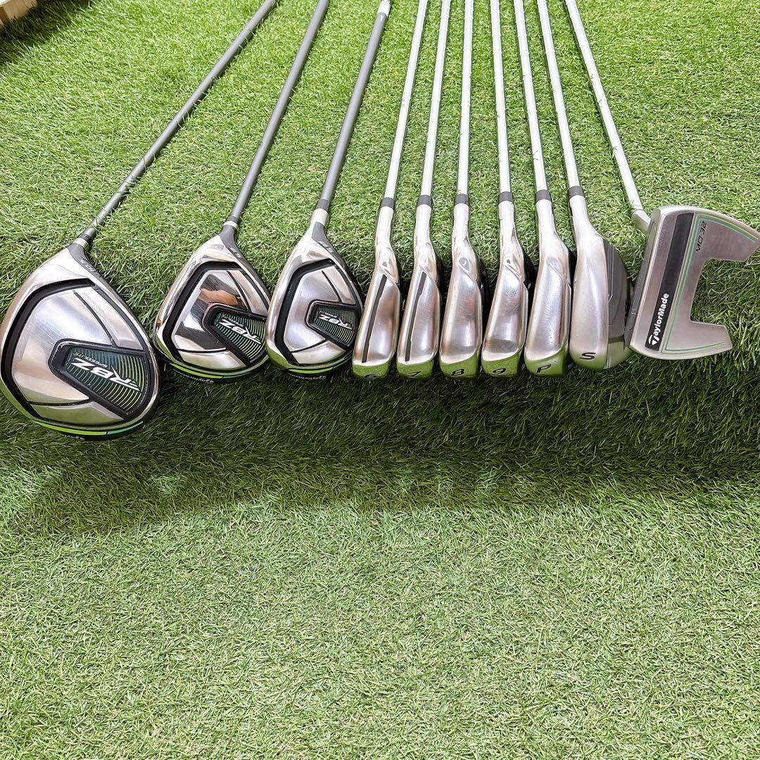 E2 テーラーメイド RBZ 現行モデル ゴルフクラブのみ メンズセット