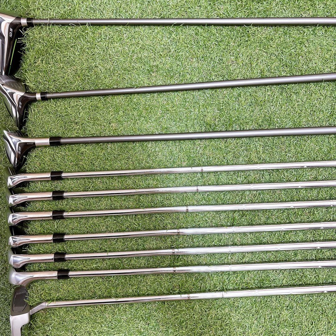 E2 テーラーメイド RBZ 現行モデル ゴルフクラブのみ メンズセット