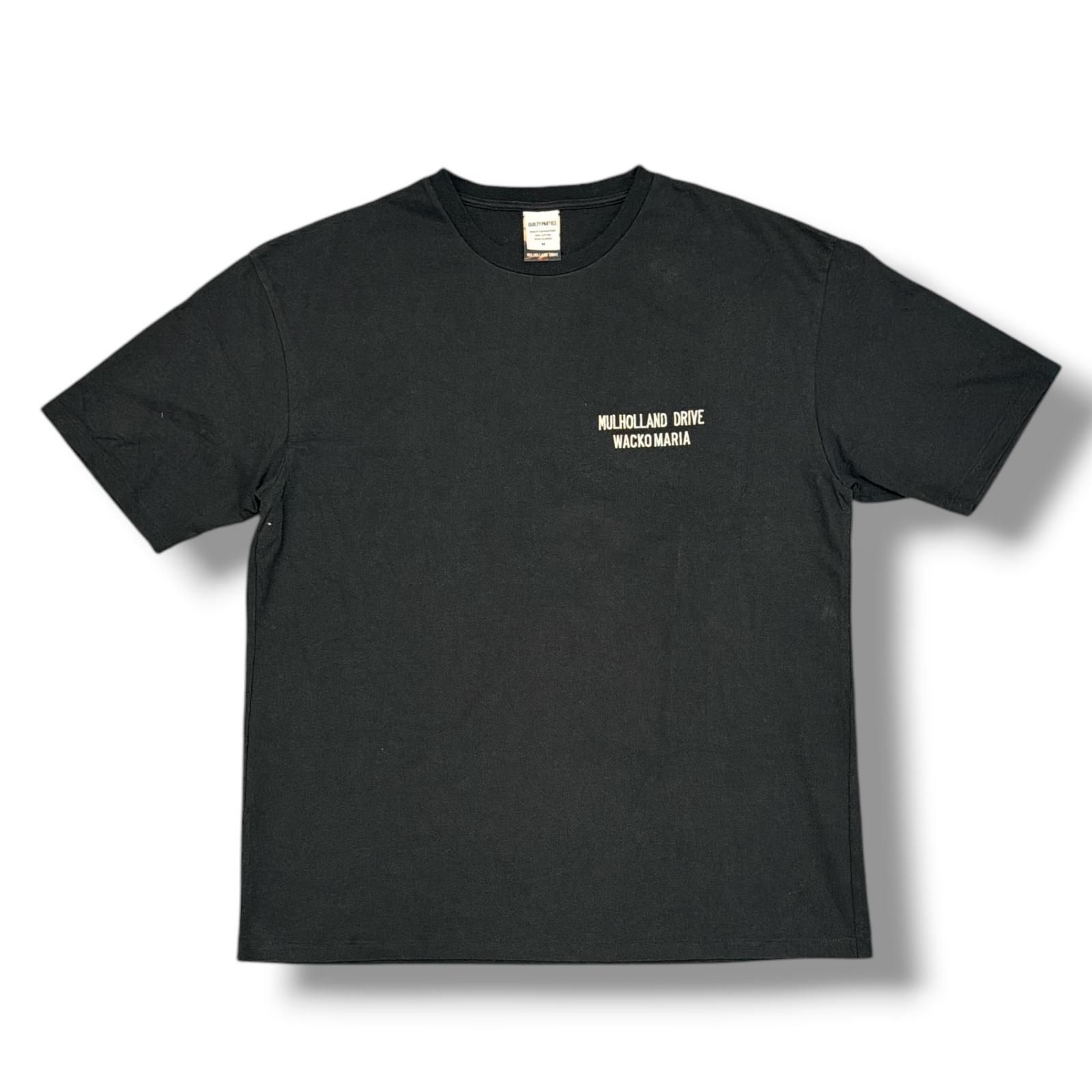 参考上代14300円 WACKO MARIA 26SS MULHOLLAND DRIVE / WASHED HEAVY