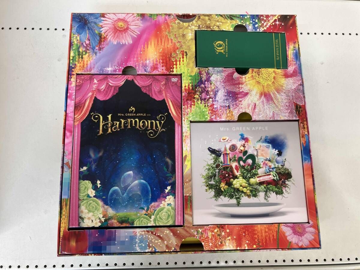 Mrs.GREEN APPLE CD 10(10 & 'Harmony' COMPLETE BOX)(初回生産限定盤