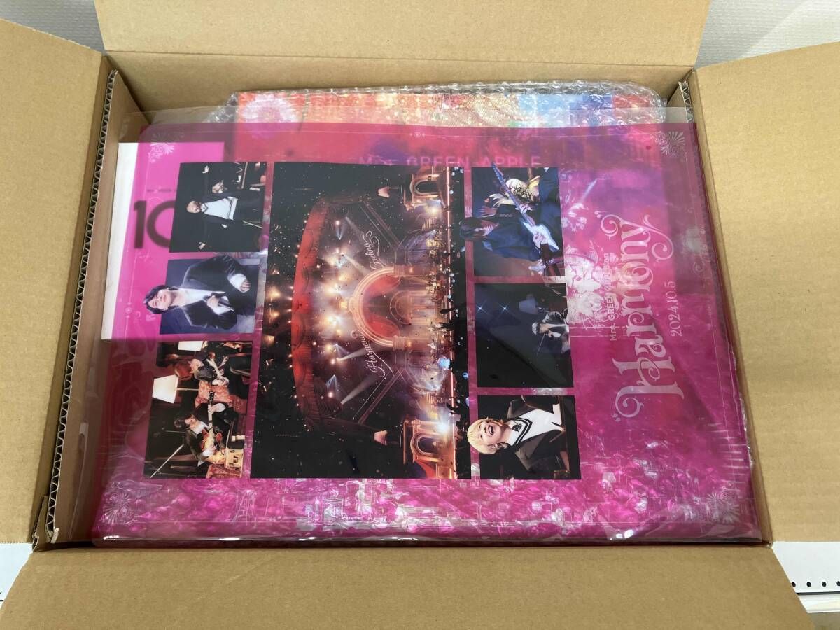 Mrs.GREEN APPLE CD 10(10 & 'Harmony' COMPLETE BOX)(初回生産限定盤