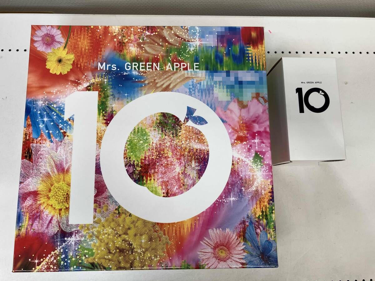Mrs.GREEN APPLE CD 10(10 & 'Harmony' COMPLETE BOX)(初回生産限定盤