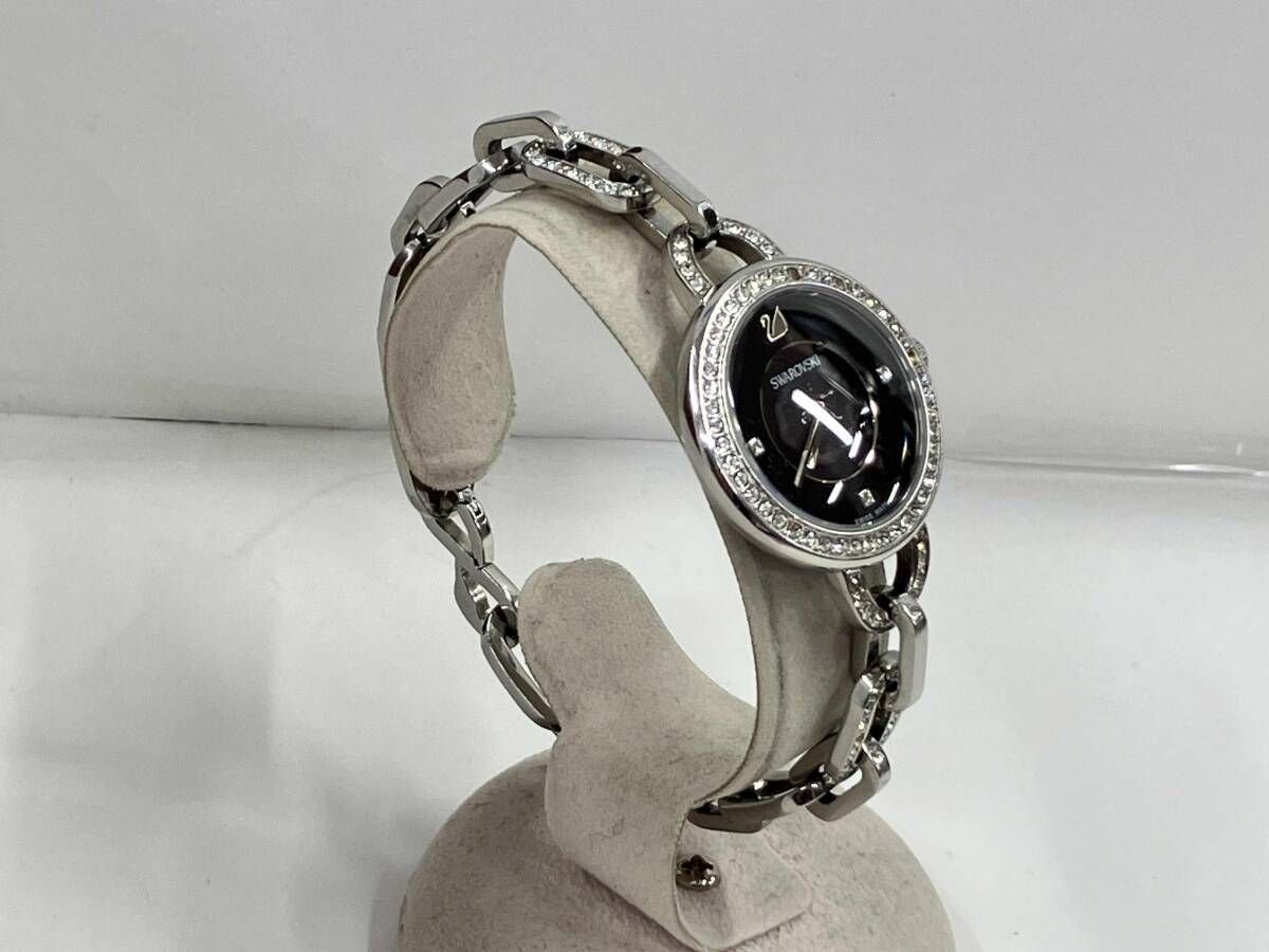 SWAROVSKI スワロフスキー 1094377 石取れ有り 文字盤中央劣化有り