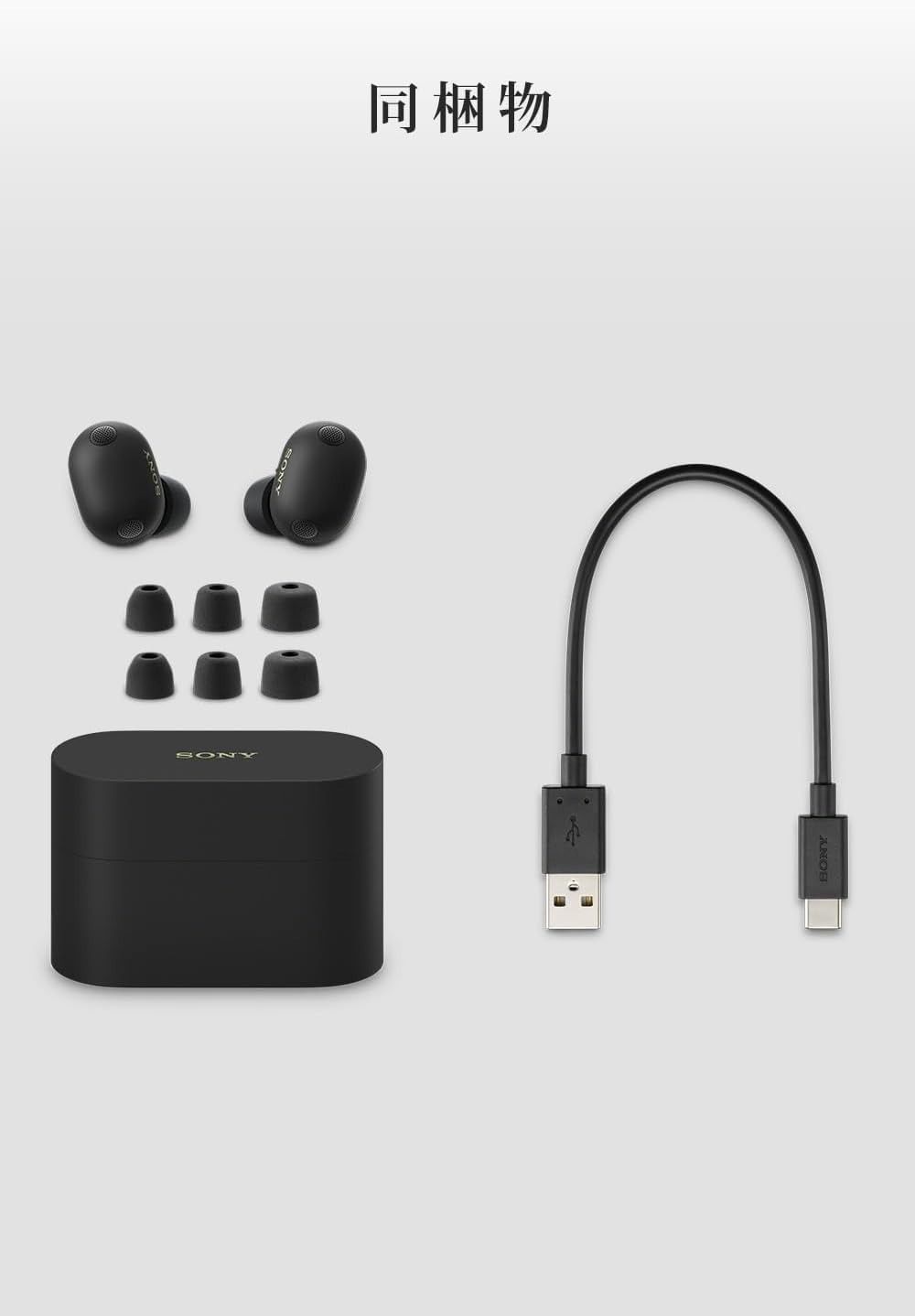 SONY ソニー ワイヤレスイヤホン WF-1000XM6/BZ ブラック - メルカリ