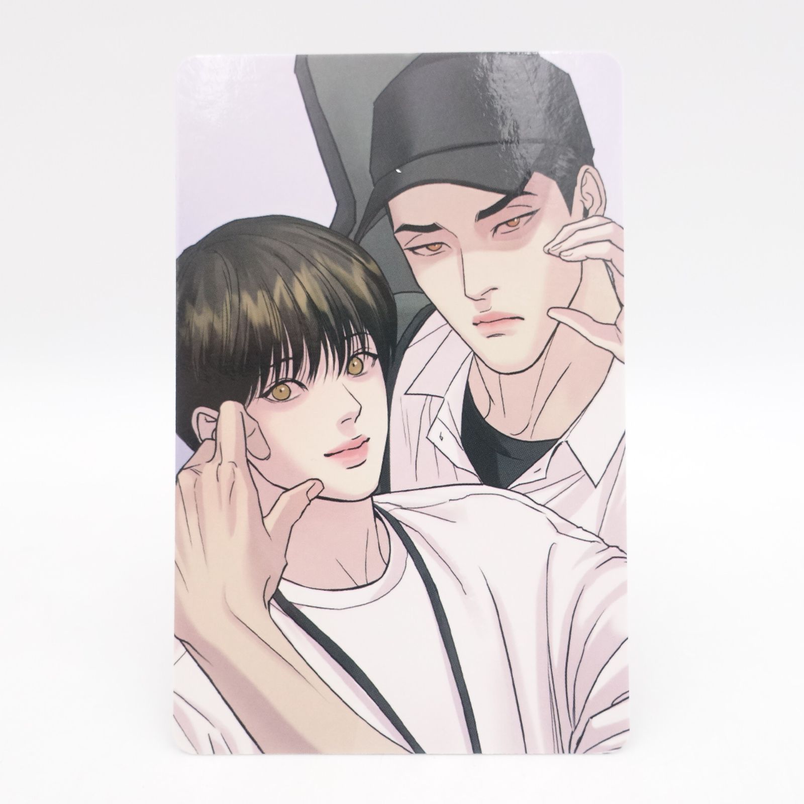 韓国BL 夜画帳 シーズングリーティング LEZHIN SPAKLZ トレカ フォト