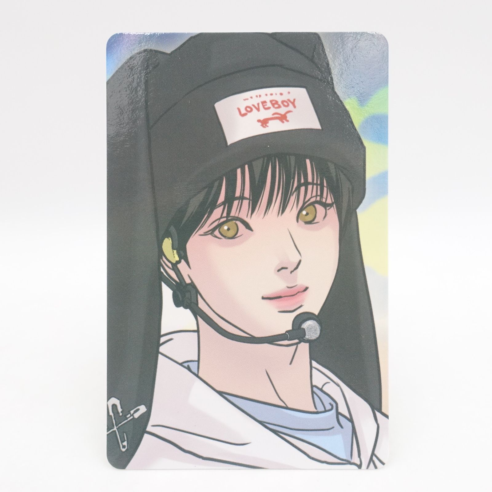 韓国BL 夜画帳 シーズングリーティング LEZHIN SPAKLZ トレカ フォト