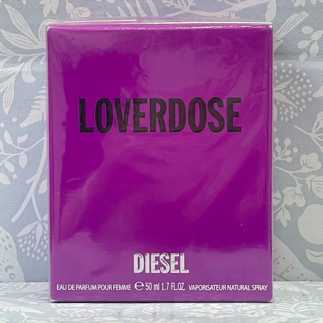 【M 54-7】Loverdose Eau De Parfum Spray - 50ml/1.7o ディーゼル DIESEL ラヴァードゥース オードパルファム EDP SP 50ml