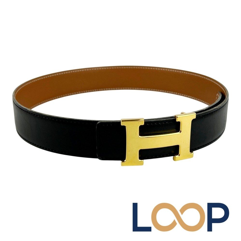 エルメス □中古□ コンスタンス ベルト ファッション Hバックル