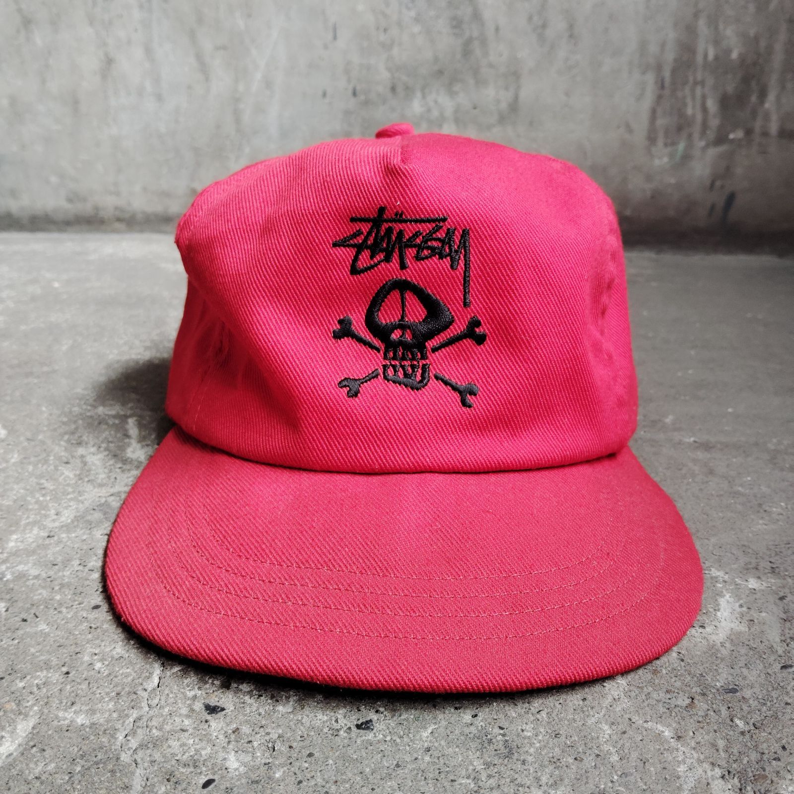 STUSSY 90s 初期 スカルキャップ ステューシー 1990s 小泉今日子着用