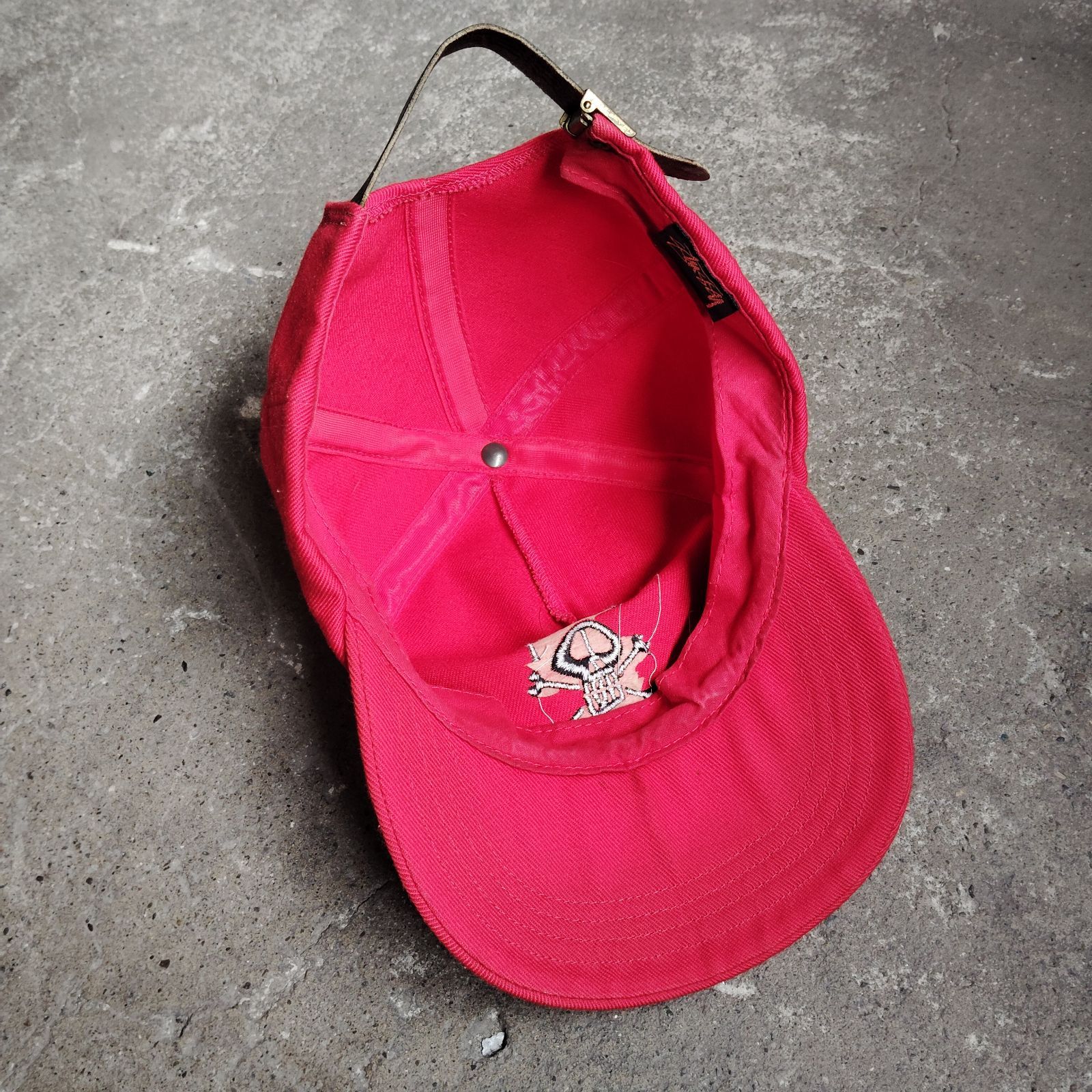 STUSSY 90s 初期 スカルキャップ ステューシー 1990s 小泉今日子着用