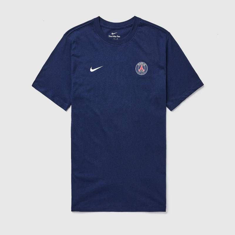 【送料無料・匿名配送】Nike ナイキ パリ・サンジェルマン 2026/27 公式 クレスト エッセンシャル Tシャツ 紺 PSG 半袖 新品 正規品 9,086円