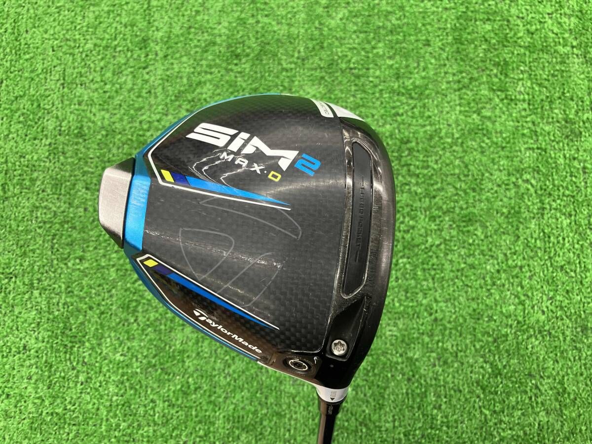 テーラーメイド SIM2 MAX ドライバー　9° ヘッド SIM2 TaylorMade MAX-D Driver D Max MAX ドライバー Golf