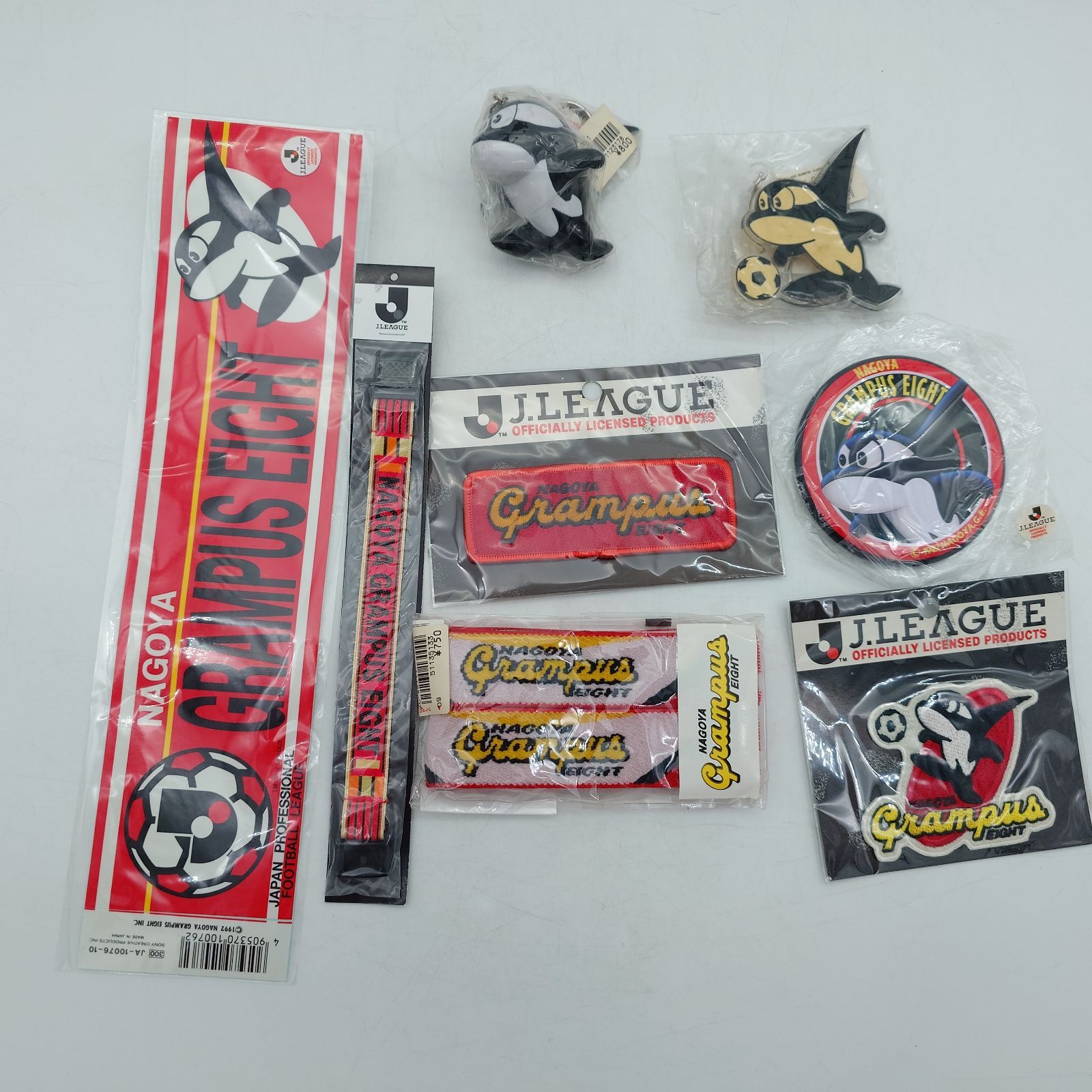 35 Jリーグ 名古屋グランパスエイト グッズ 8点セット/1992年