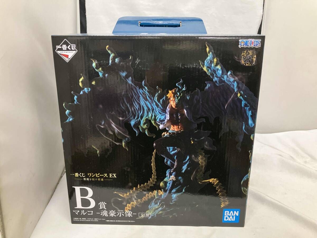 B賞 マルコ -魂豪示像- 一番くじ ワンピｰス EX 悪魔を宿す者達