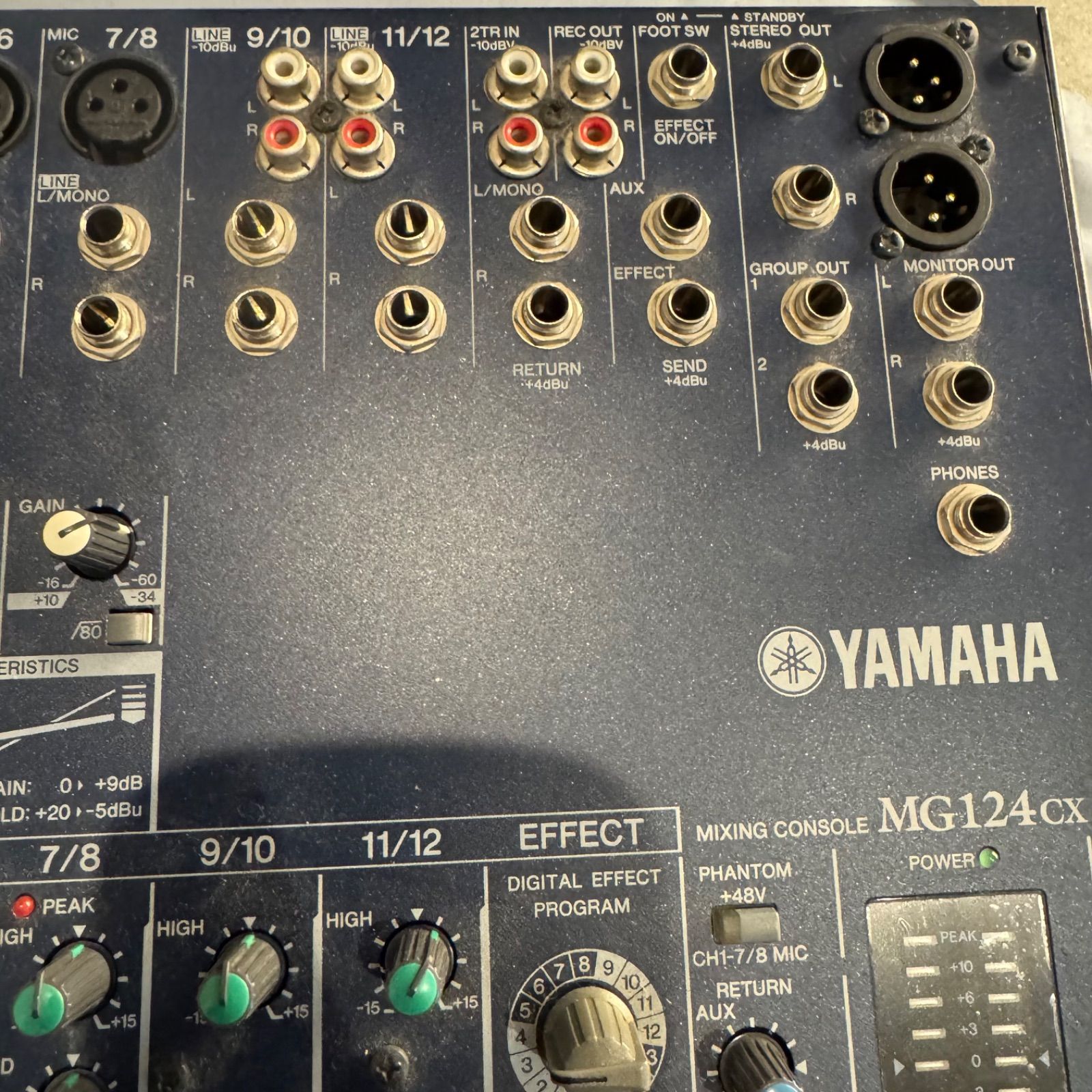 YAMAHA / MG124CX - メルカリ