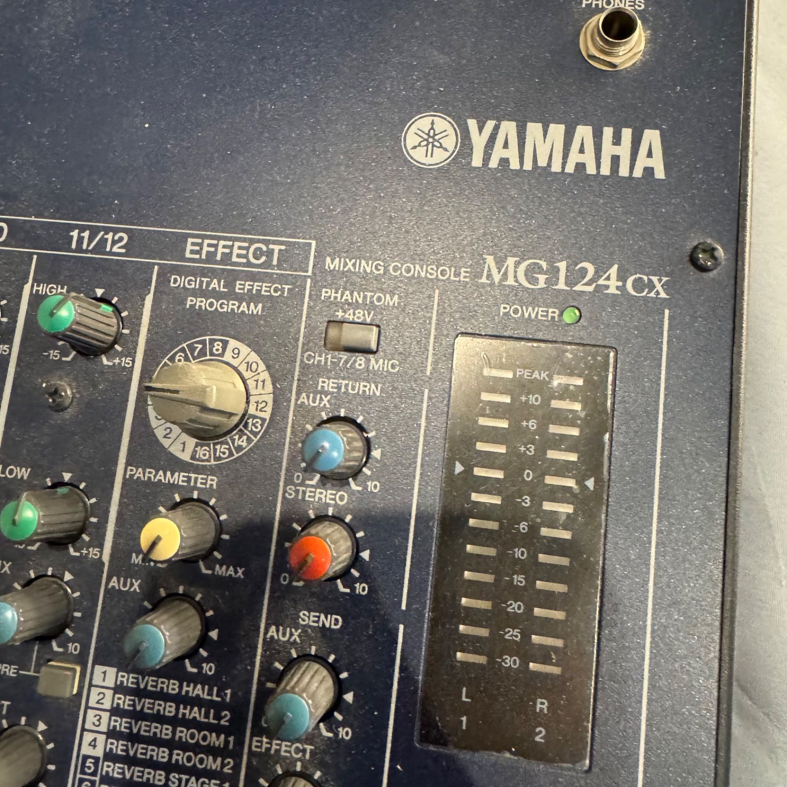 YAMAHA / MG124CX - メルカリ