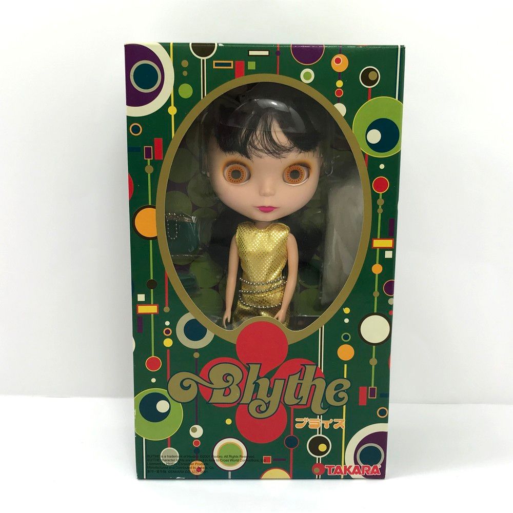 BL-4 オールゴールドインワン ネオブライス Blythe □未開封品 TAKARA タカラ BL-4 ネオブライス オールゴールドインワン