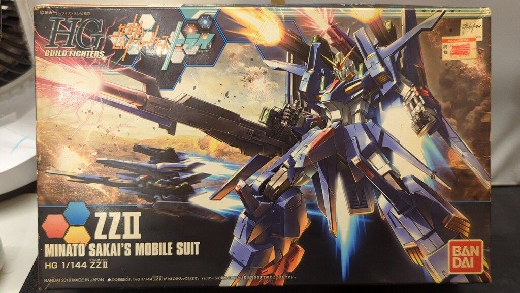 バンダイ HG BUILD FIGHTERS ガンダムビルドファイターズトライ ZZII 045 7,213円