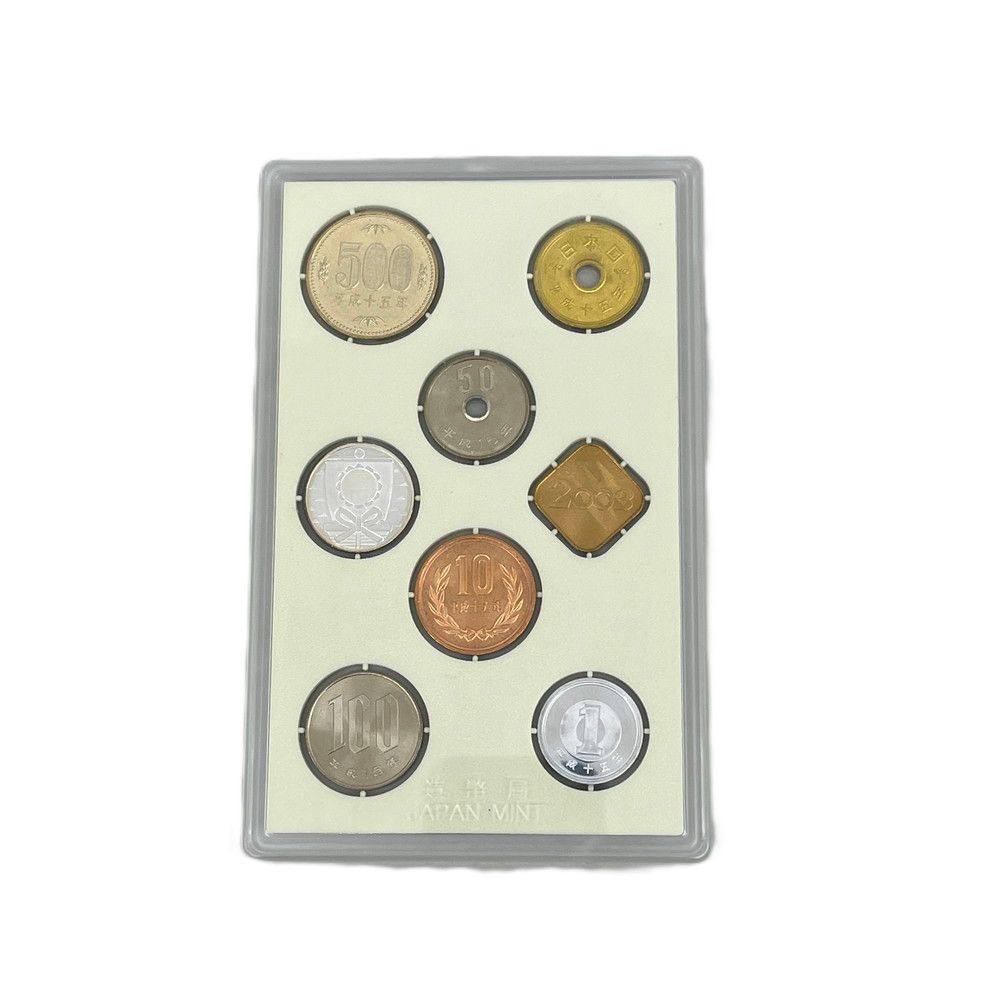 敬老貨幣セット 平成15年 造幣局 2003年 記念硬貨 記念コイン - メルカリ