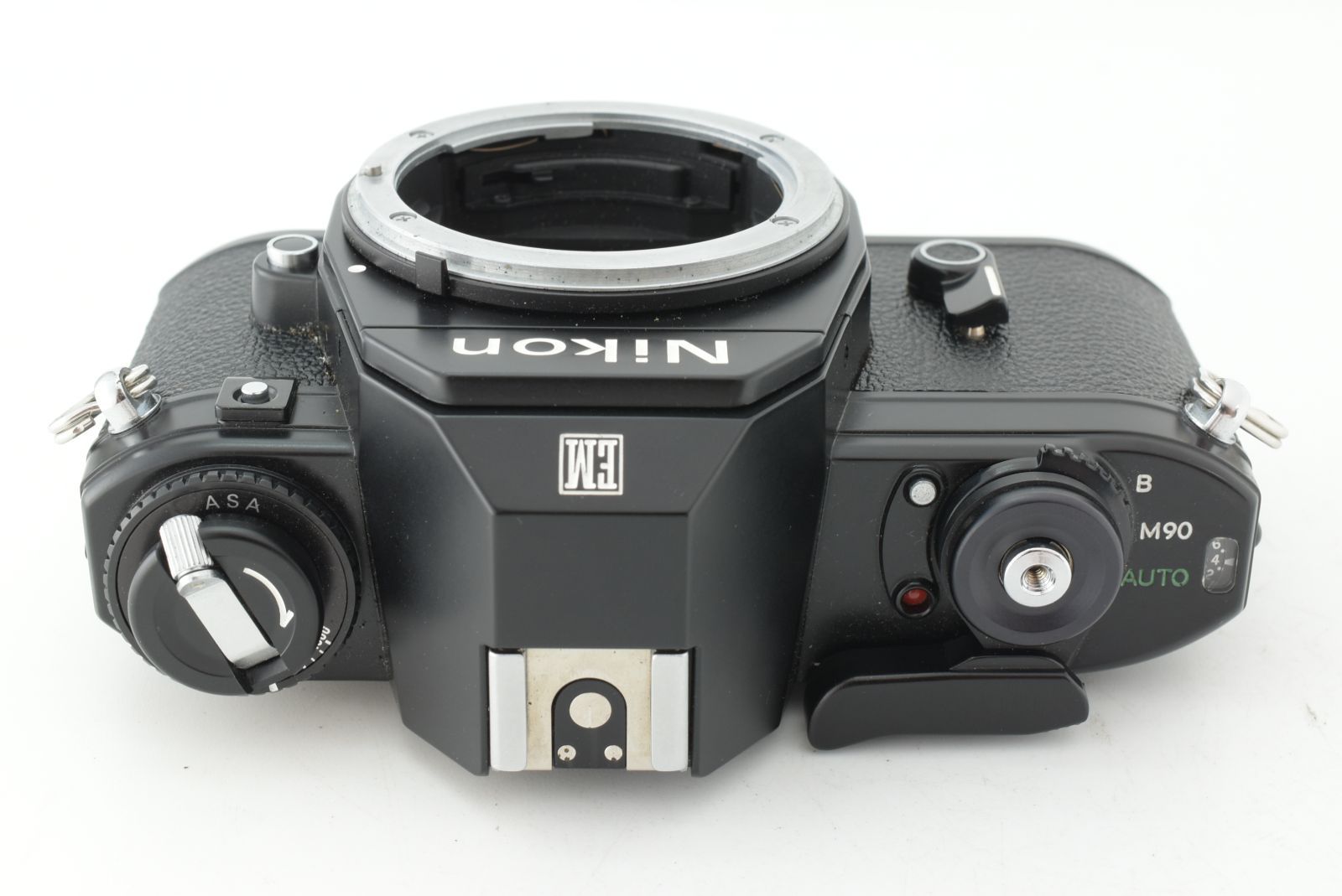 美品 露出計 動作OK】Nikon EM 35mm SLR Film Camera Body ニコン