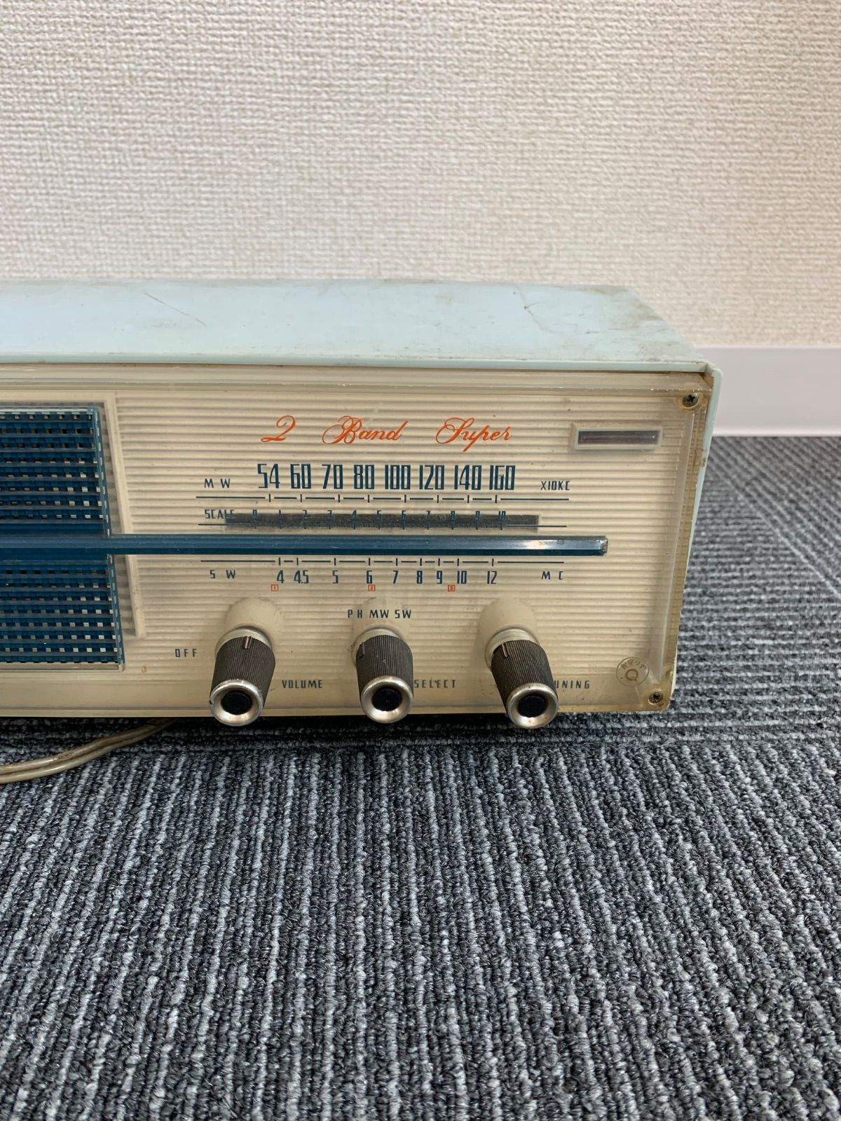 ジャンク品】東芝 ラジオ 昭和レトロ 当時物 toshiba ヴィンテージ