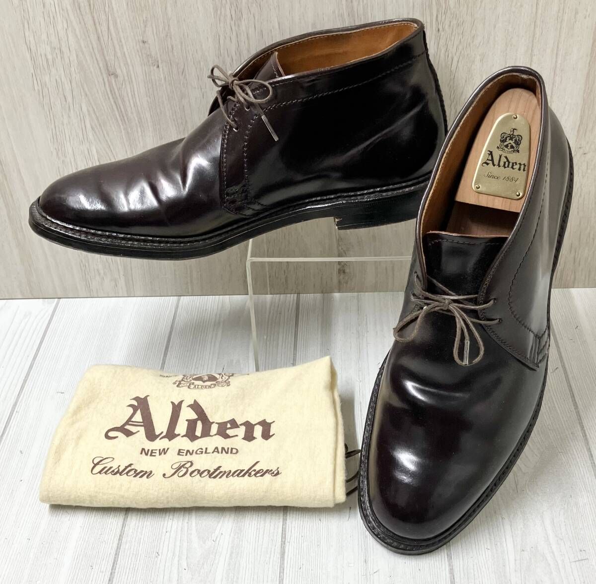 Alden ブーツ コード バン メンズ チャッカブーツ ALDEN 1339 