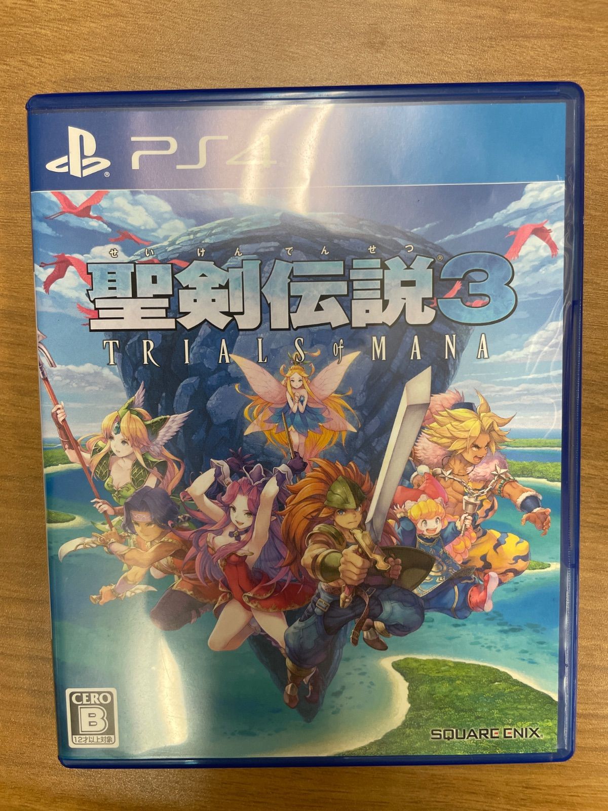 聖剣伝説3 TRIALS of MANA PS4 - メルカリ