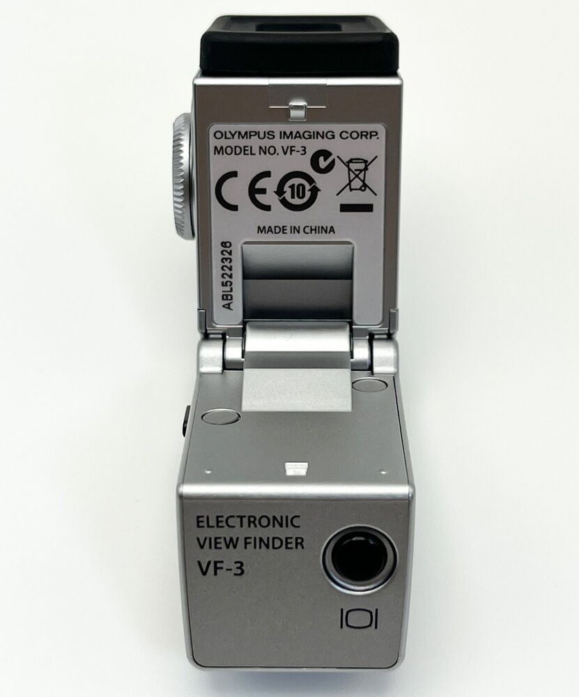 オリンパス OLYMPUS VF-3 電子ビューファインダー [シルバー]【中古