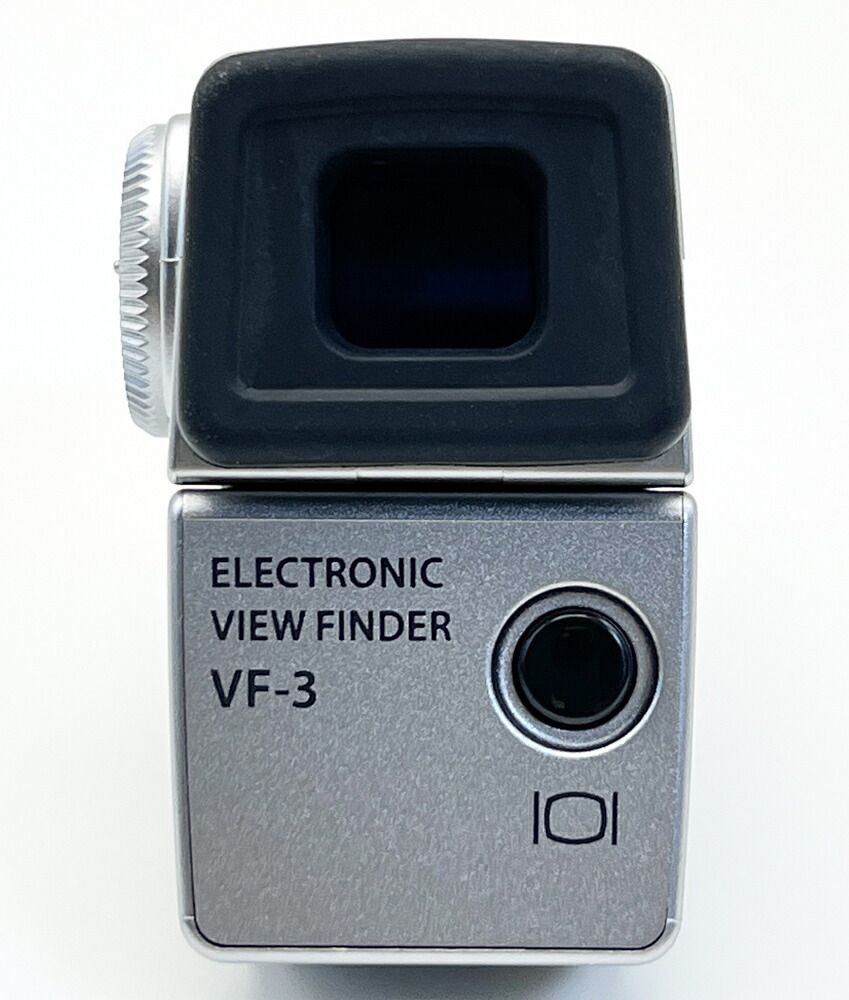 オリンパス OLYMPUS VF-3 電子ビューファインダー [シルバー]【中古