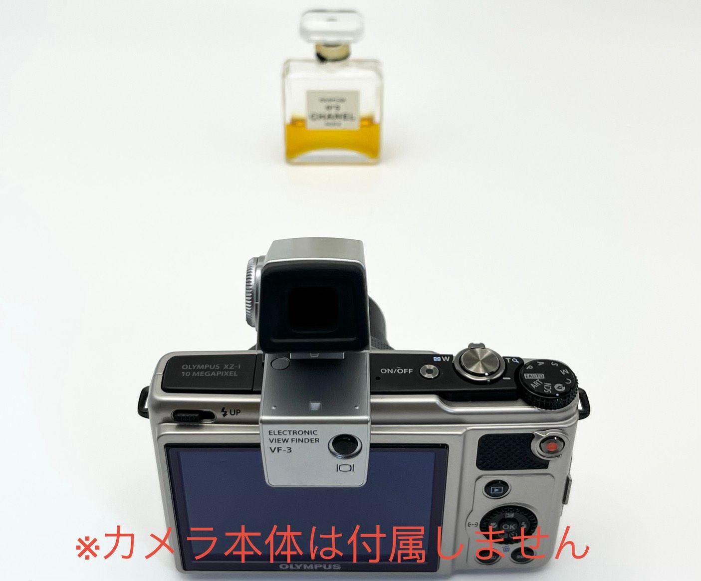 オリンパス OLYMPUS VF-3 電子ビューファインダー [シルバー]【中古