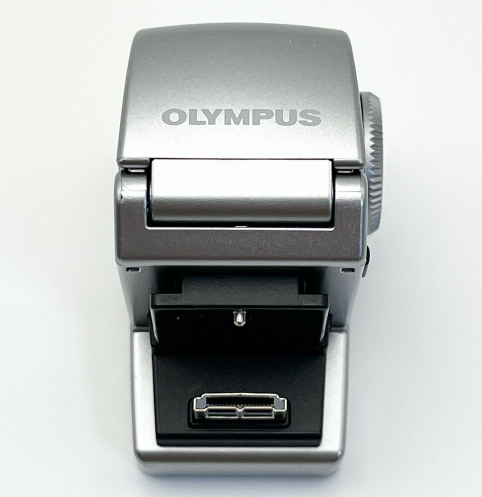 オリンパス OLYMPUS VF-3 電子ビューファインダー [シルバー]【中古