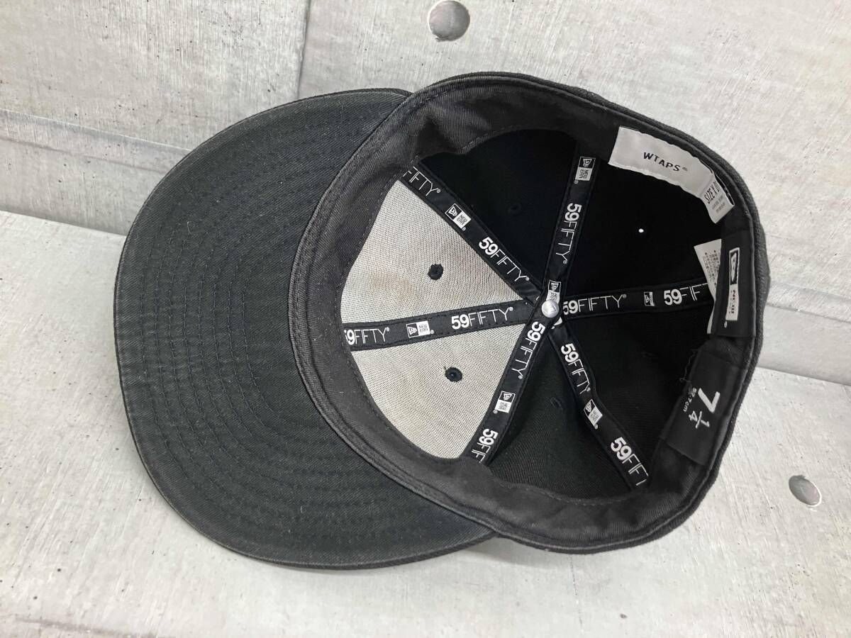 NEW ERA／キャップ/WTAPS ブラック57.7cm ダブルタップス - メルカリ