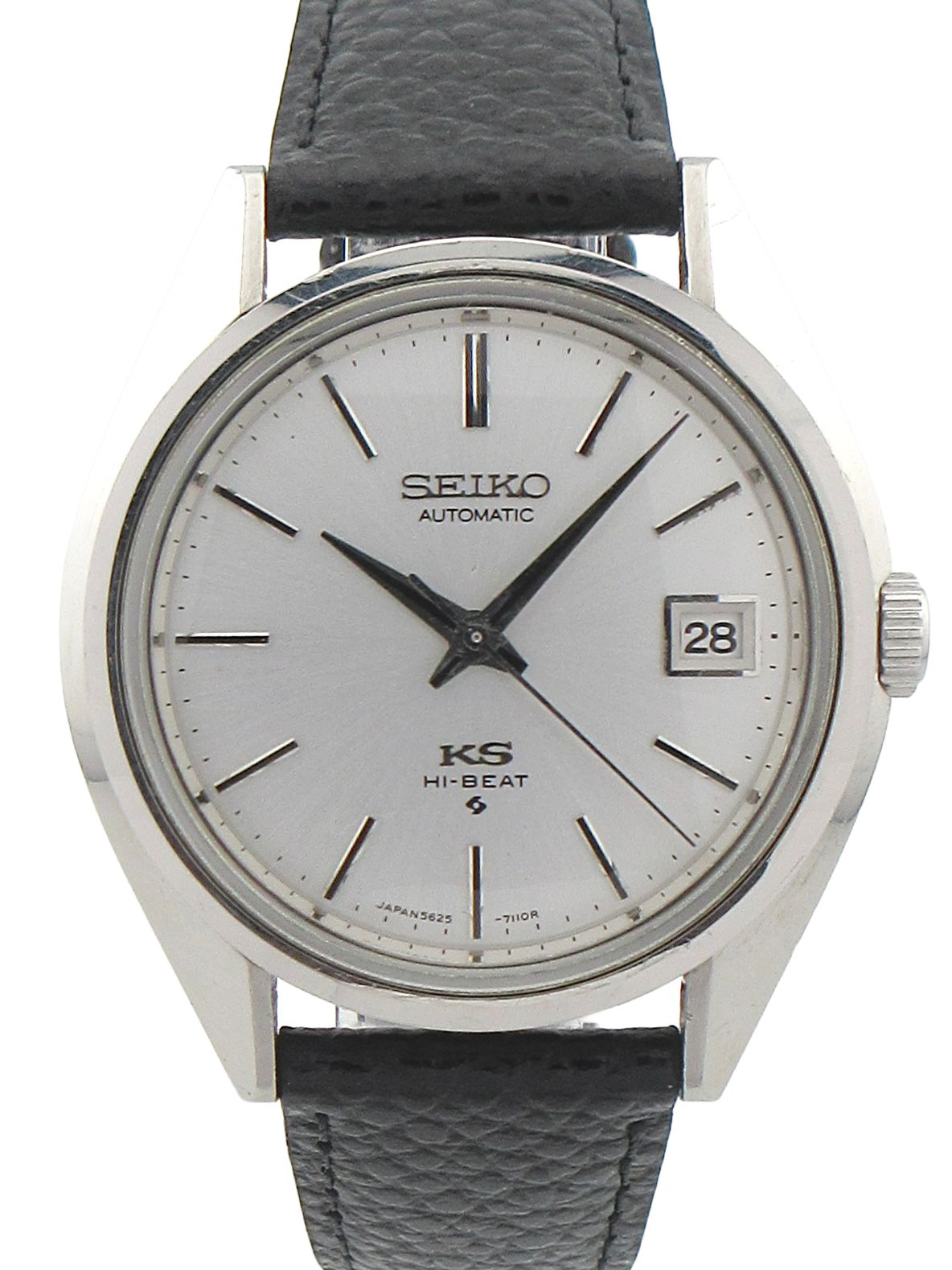 KING SEIKO 5625-7111 ハイビート デイデイト OH済み 自動巻き時計