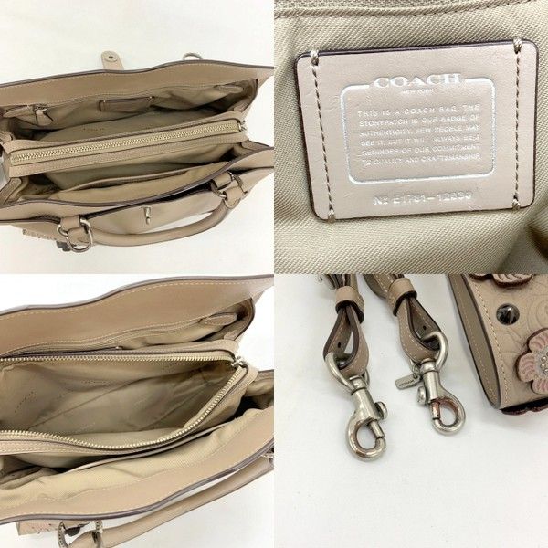 COACH コーチ 2WAY ハンドバッグ ショルダーバッグ マーサー