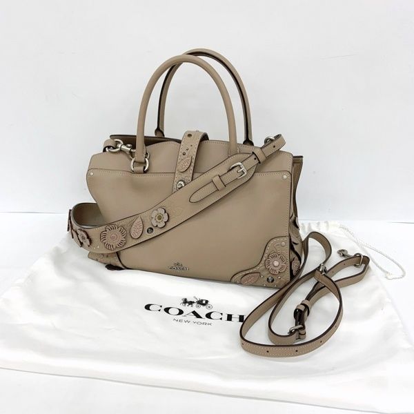 美品✨COACH レザー マーサー サッチェル 30 2WAY ショルダーバッグ COACH コーチ 2WAY ハンドバッグ ショルダーバッグ マーサー