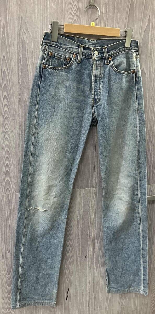 LEVI'S/ジーンズ/ユーロリーバイス/UK製/98年/501 - メルカリ