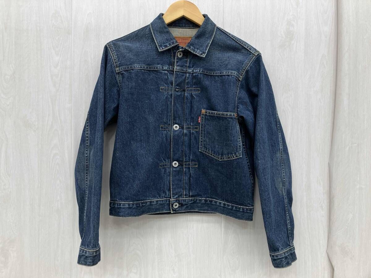 希少サイズ 70s〜80s 71506 リーバイス Ｇジャン USA製 LEVI'S リーバイス Gジャン 71506-XX メンズ Sサイズ - メルカリ
