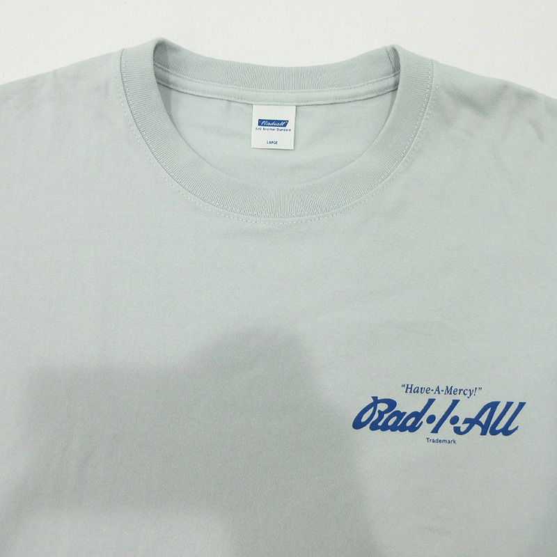 三重本店】 中古 RADIALL | ラディアル ロゴプリント半袖Tシャツ 25SS