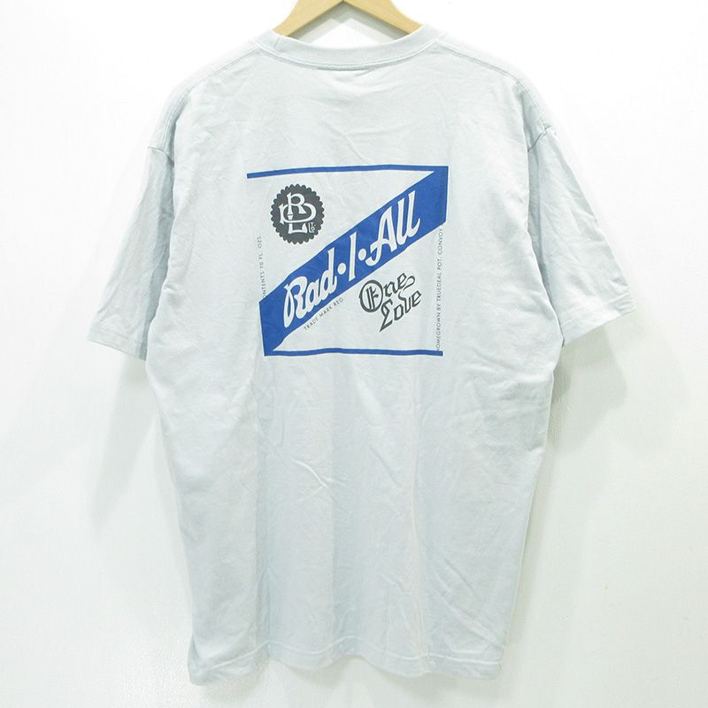三重本店】 中古 RADIALL | ラディアル ロゴプリント半袖Tシャツ 25SS