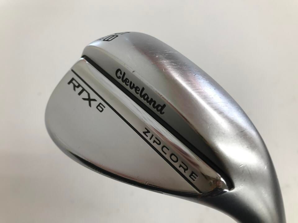 クリーブランド RTX 6 ZIPCORE ツアーサテン 58度 ダイナミック