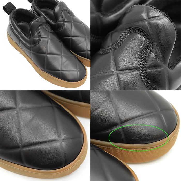 美品】BOTTEGA VENETA ボッテガヴェネタ スリッポン サイズ 38